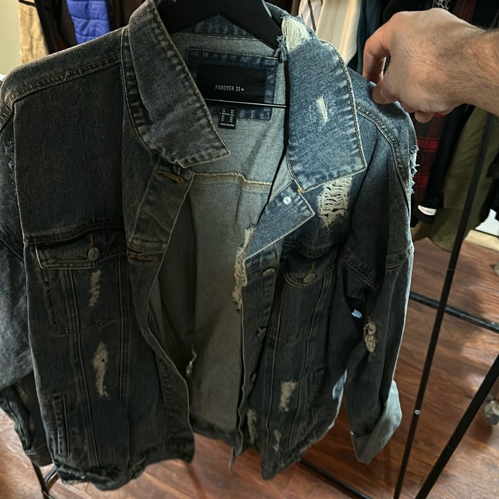 Forever 21 denim jacket